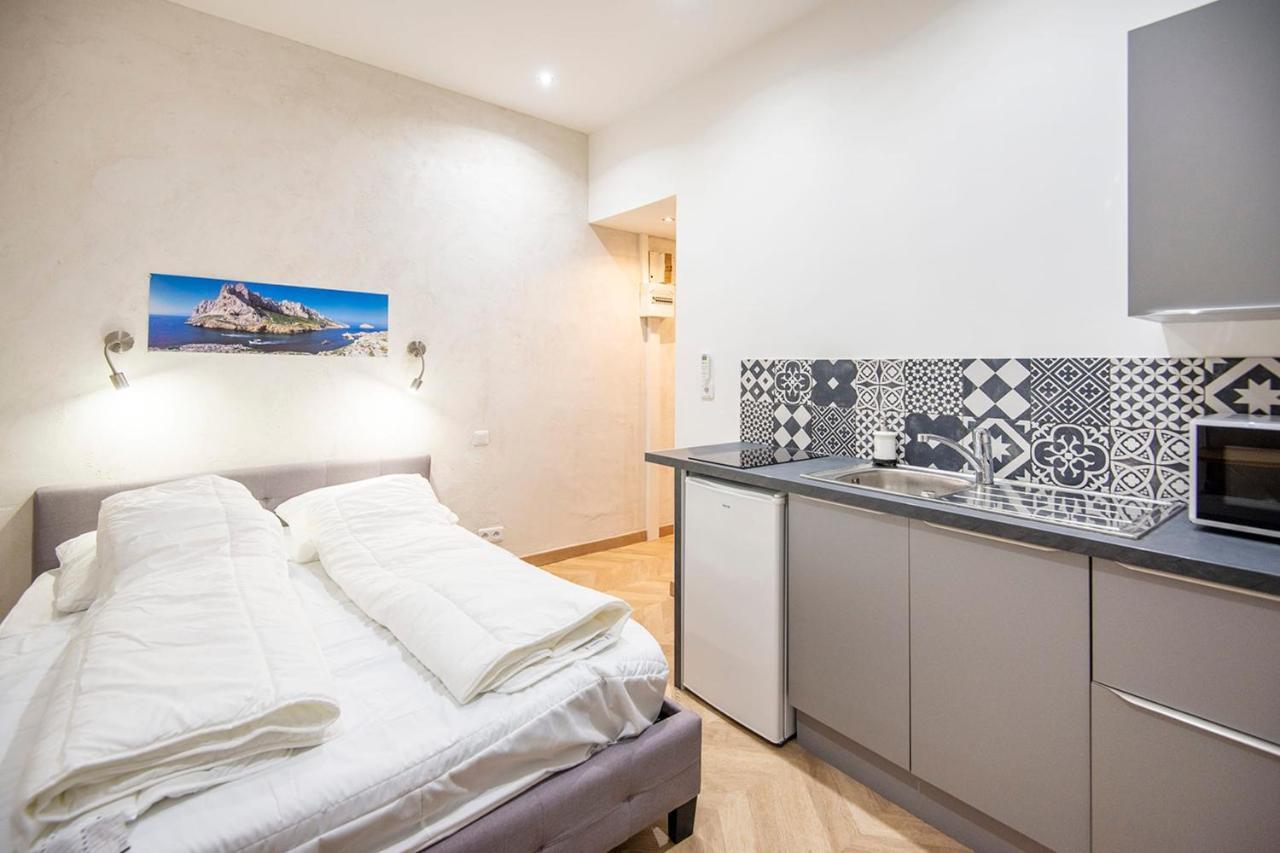Studio In The Heart Of Marseille - Vieux Port Apartment Exterior photo