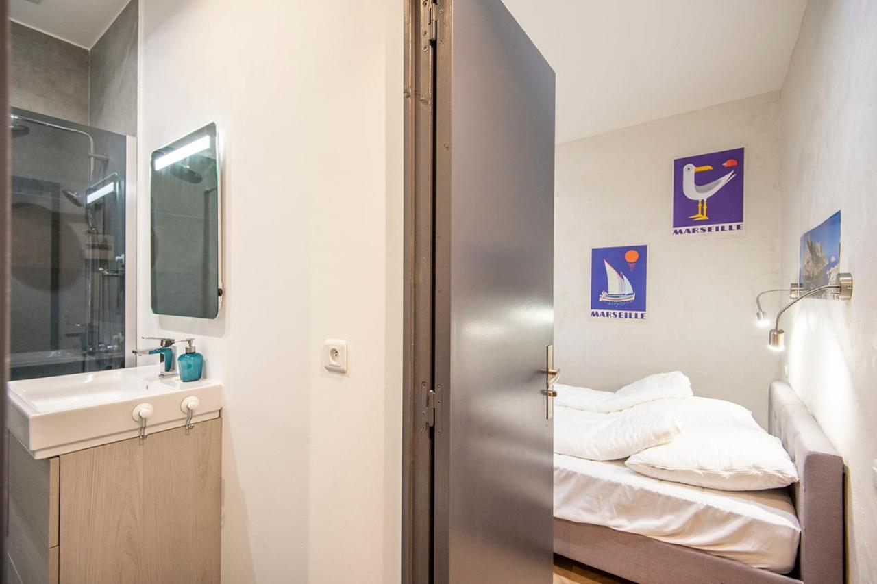 Studio In The Heart Of Marseille - Vieux Port Apartment Exterior photo